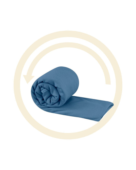 Sea to Summit SERVIETTE MICROFIBRE - POCKET TOWEL