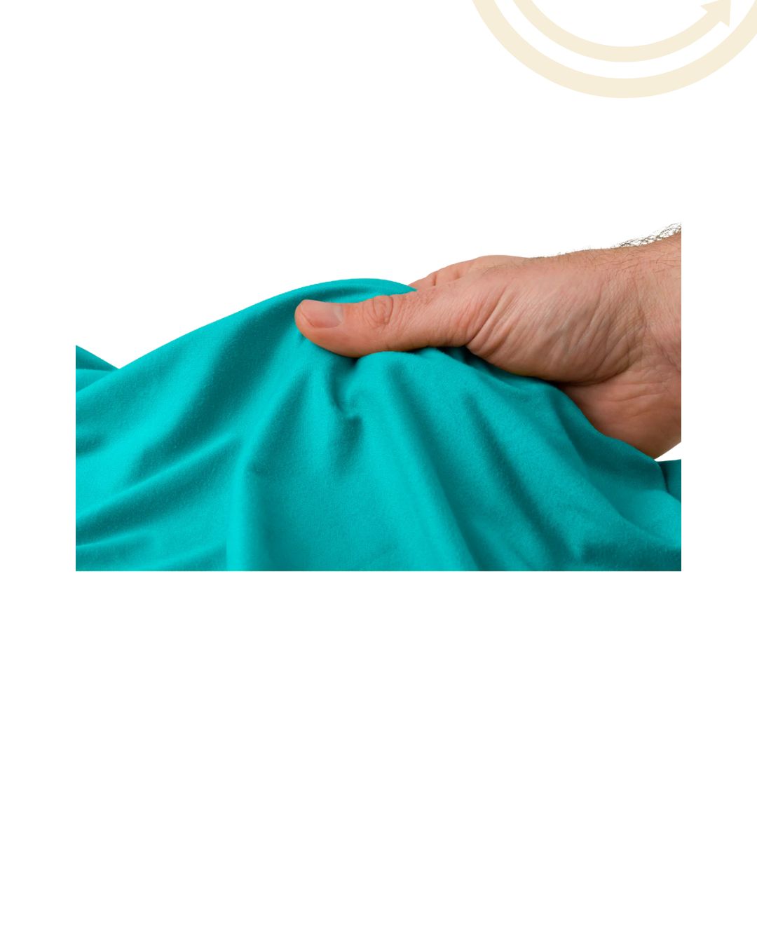 Sea to Summit SERVIETTE MICROFIBRE - POCKET TOWEL