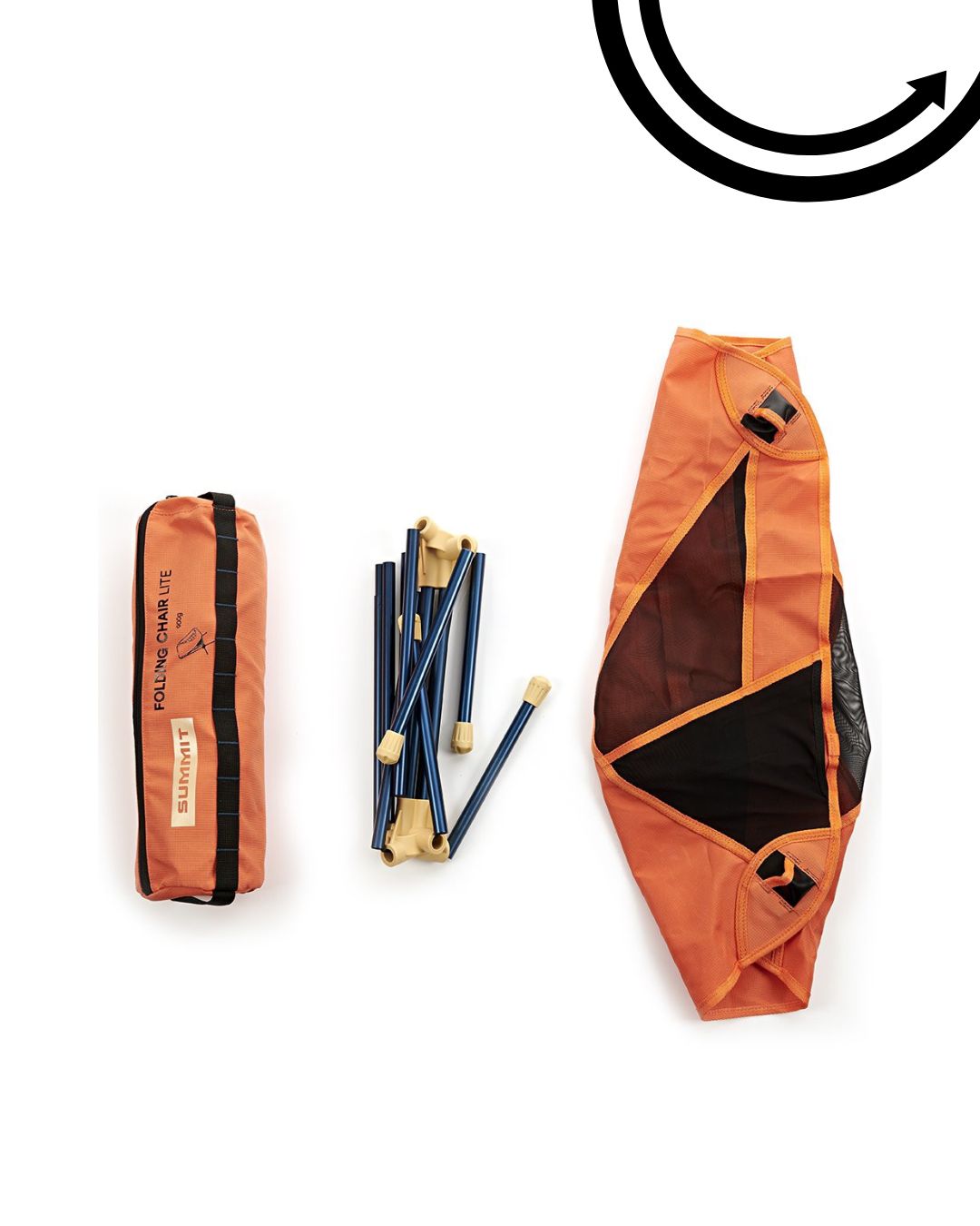 Summit Siège camping - FOLDING CHAIR LITE