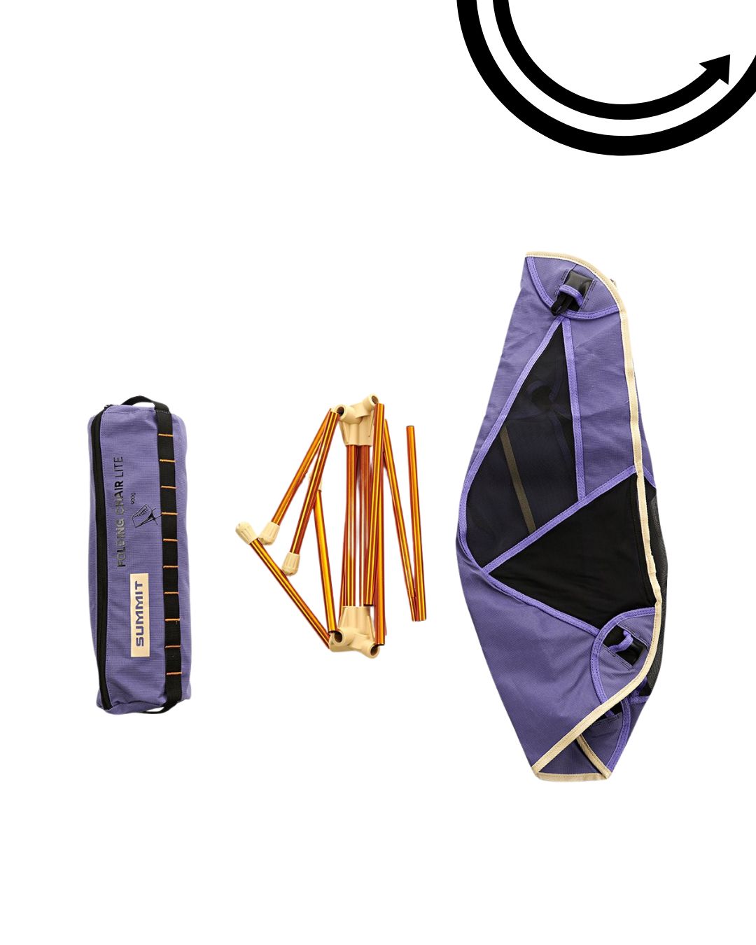 Summit Siège camping - FOLDING CHAIR LITE