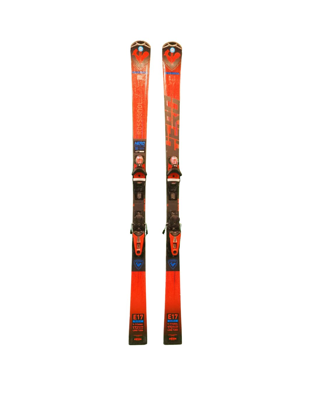 Skis alpins- Rossignol Hero Elite LT Ti + fixations Look Konect