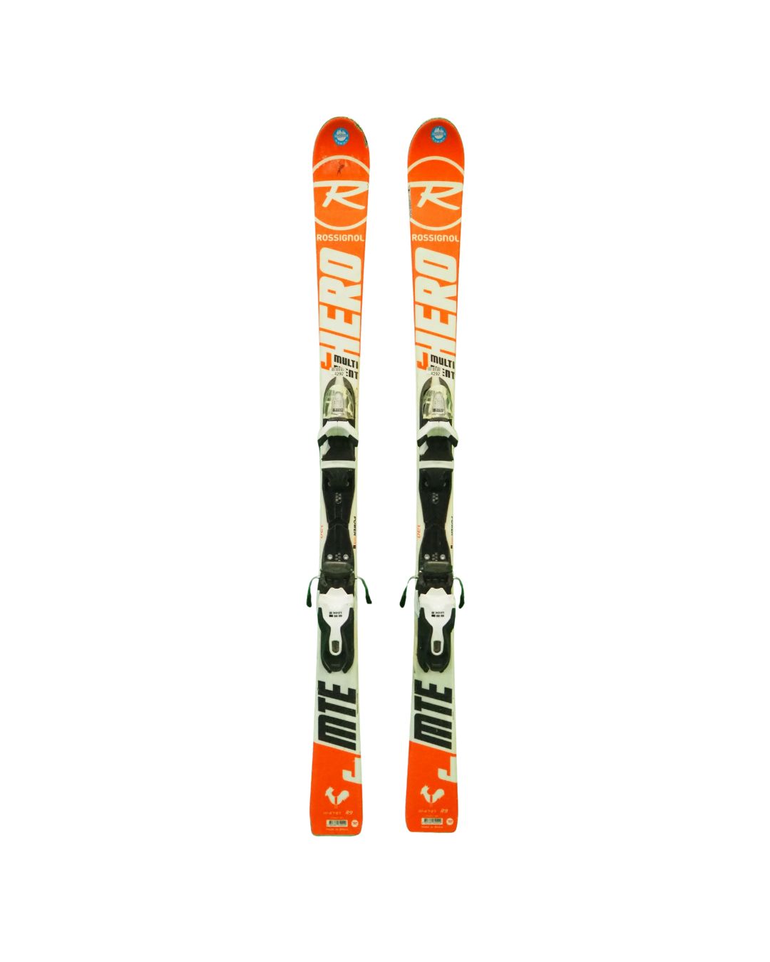 Skis alpins- Rossignol Hero Junior 2015 + fixations Look Xpress