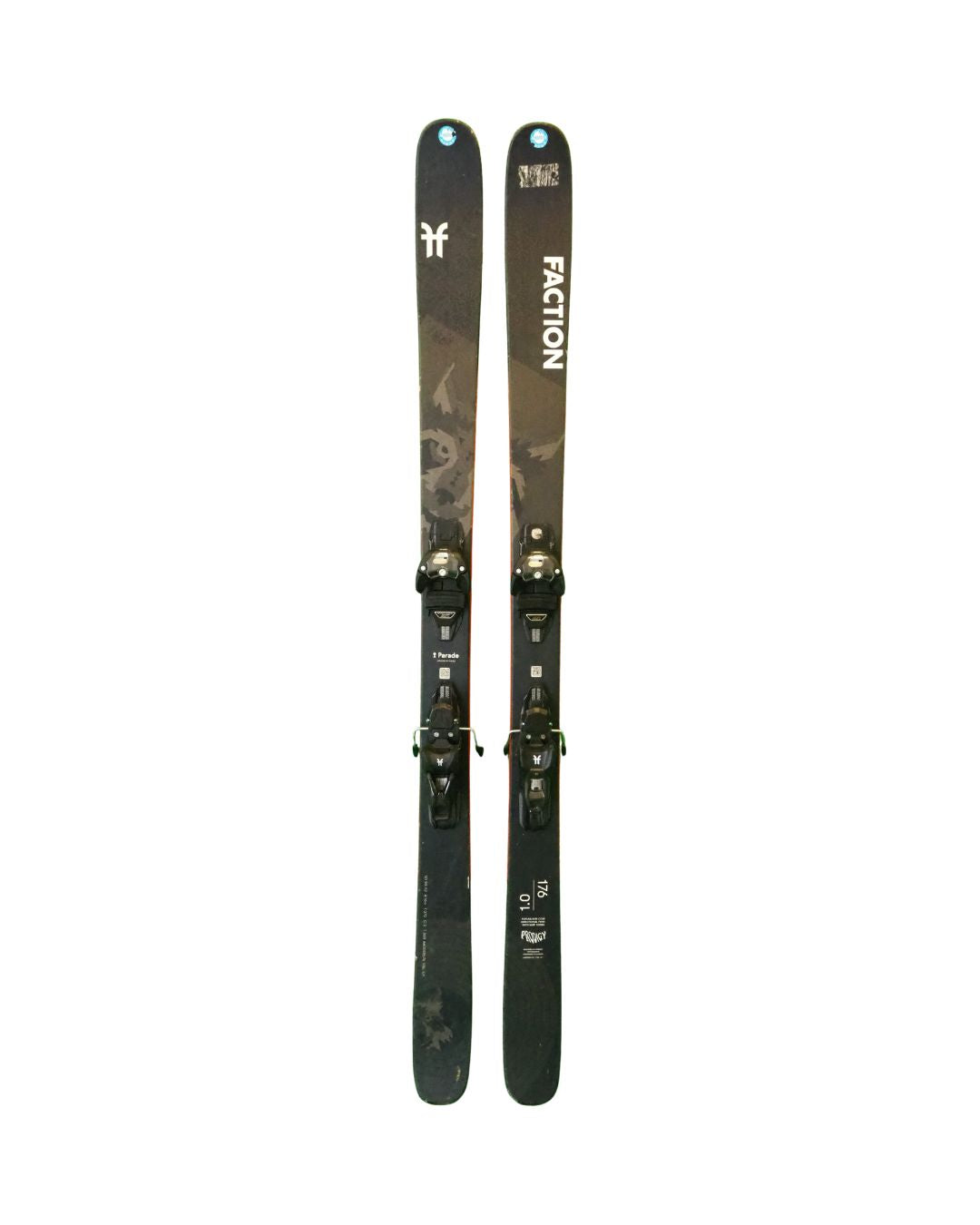 Skis alpins- Faction Prodigy 1.0+ fixations Salomon Warden