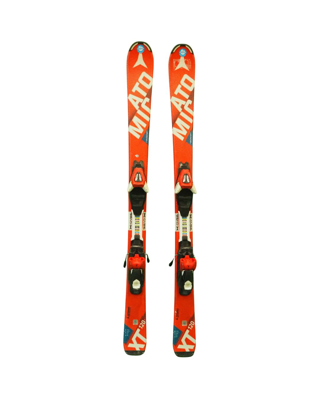 Skis alpins- Atomic Redster Junior + fixations Atomic XTE 45