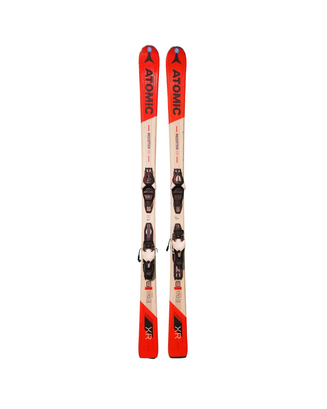 Skis alpins- Atomic Redster XR + fixations Atomic Lithium 10