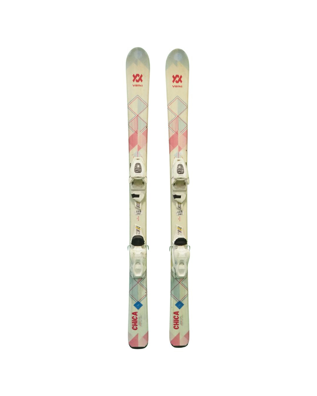Skis alpins- Volkl Chica Junior + fixations Marker 4.5