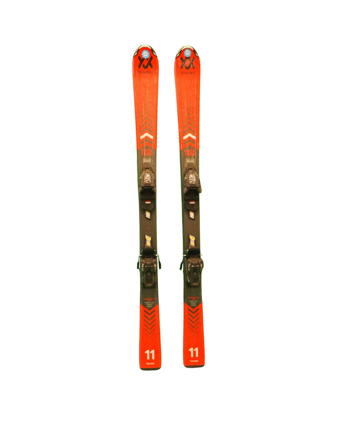 Skis alpins- Volkl Racetiger Junior + fixationsMarker 4.5