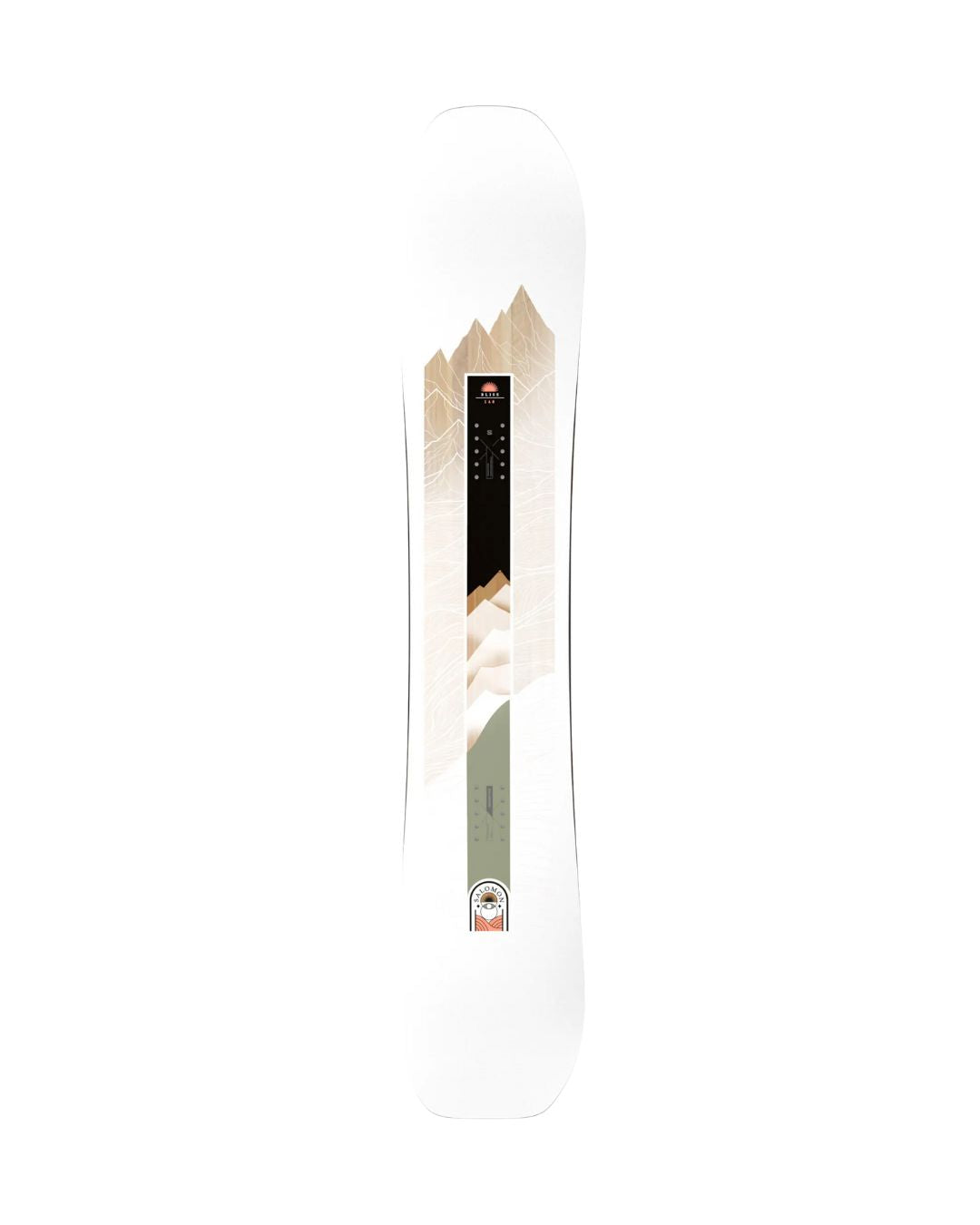 Salomon- Planche de snowboard Bliss