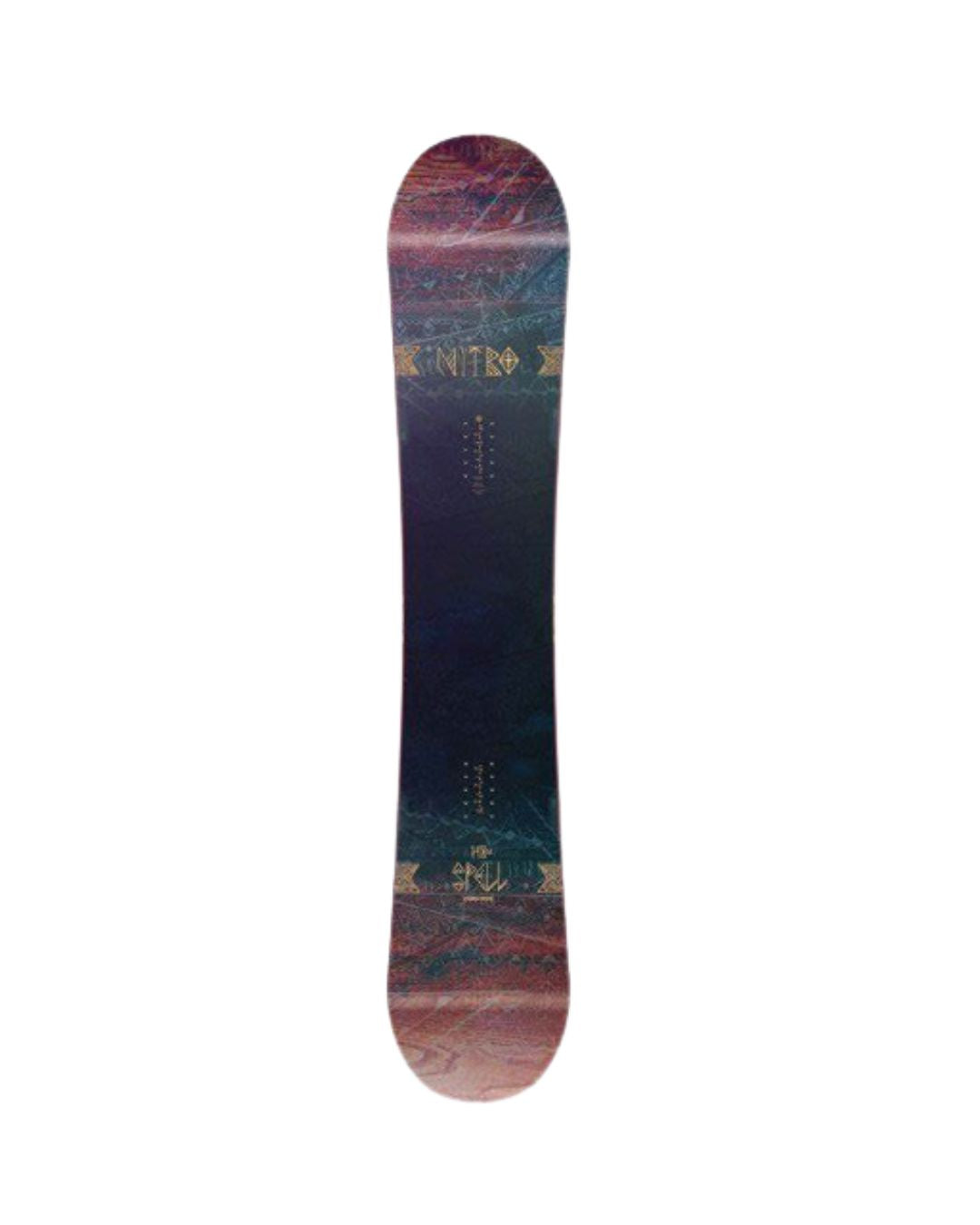 Nitro- Planche de snowboard Spell W