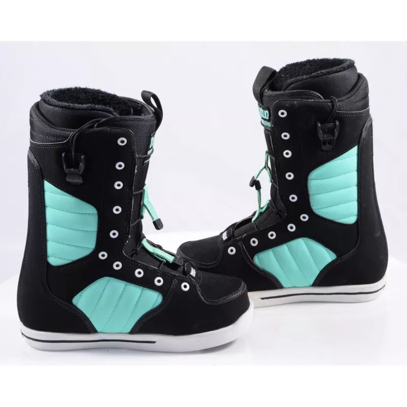 ThirtyTwo Boots de snowboard femme - ThirtyTwo W'S 86 FT - Black