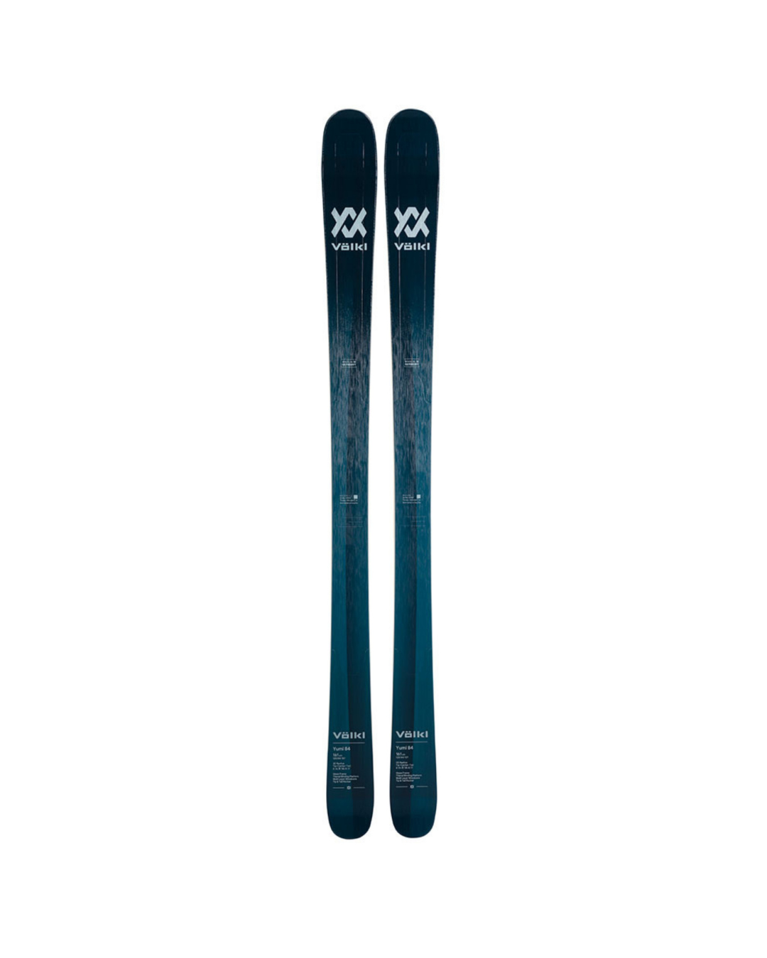 Volkl Ski alpin nu - Volkl Yumi 84 W - 2024 + fixation