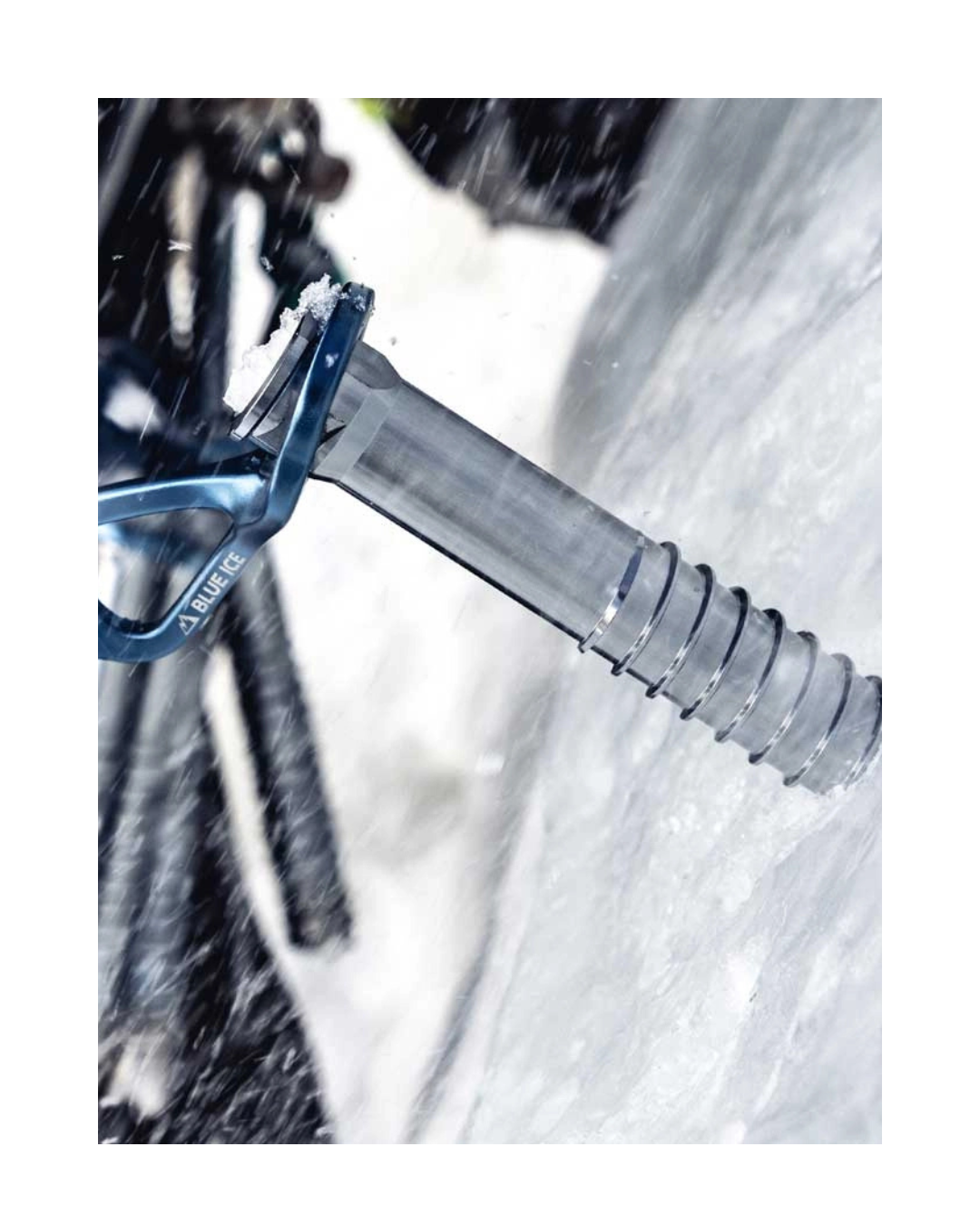 Affûtage broche à glace