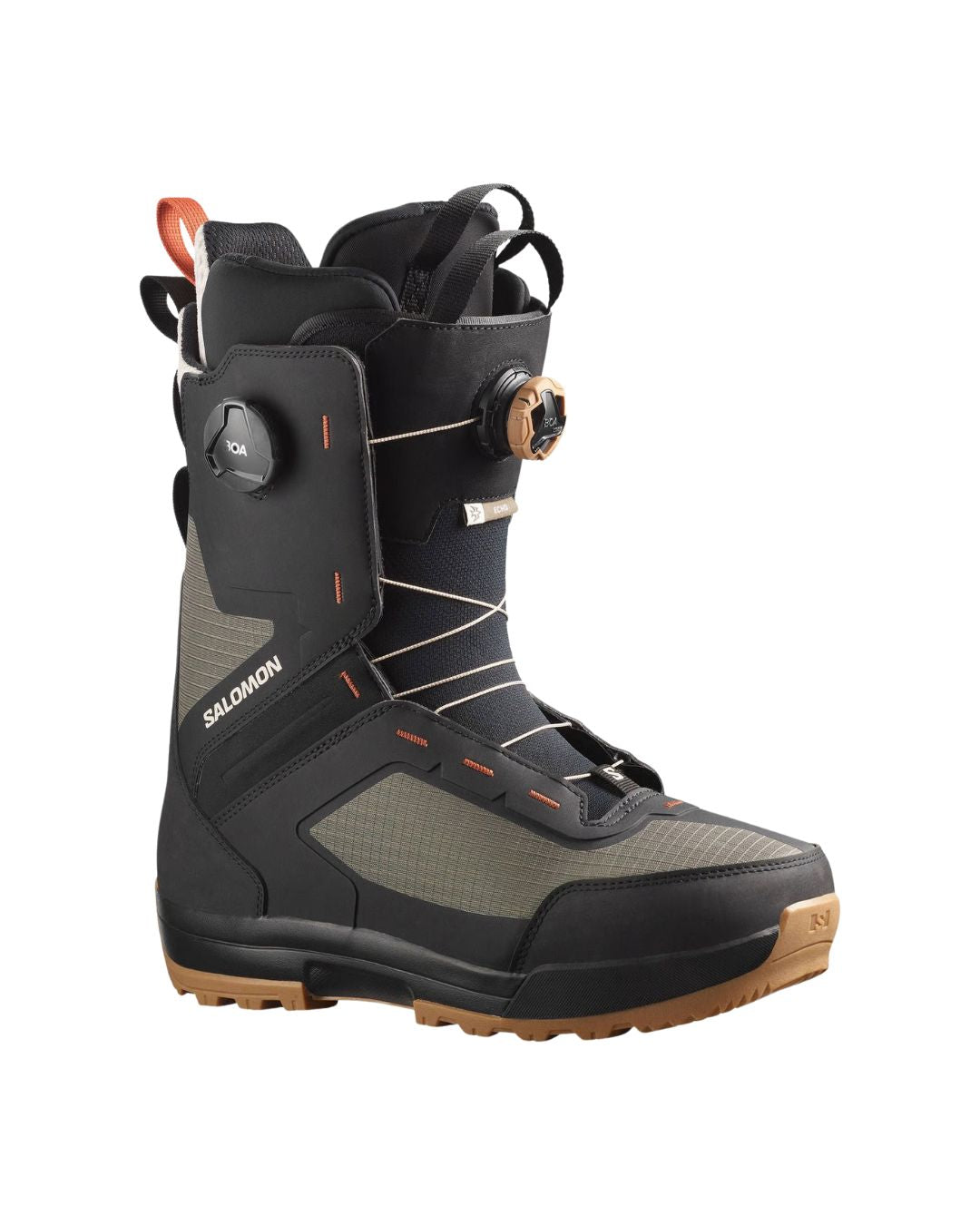 Boots de snowboard Salomon Echo Dual Boa Wide