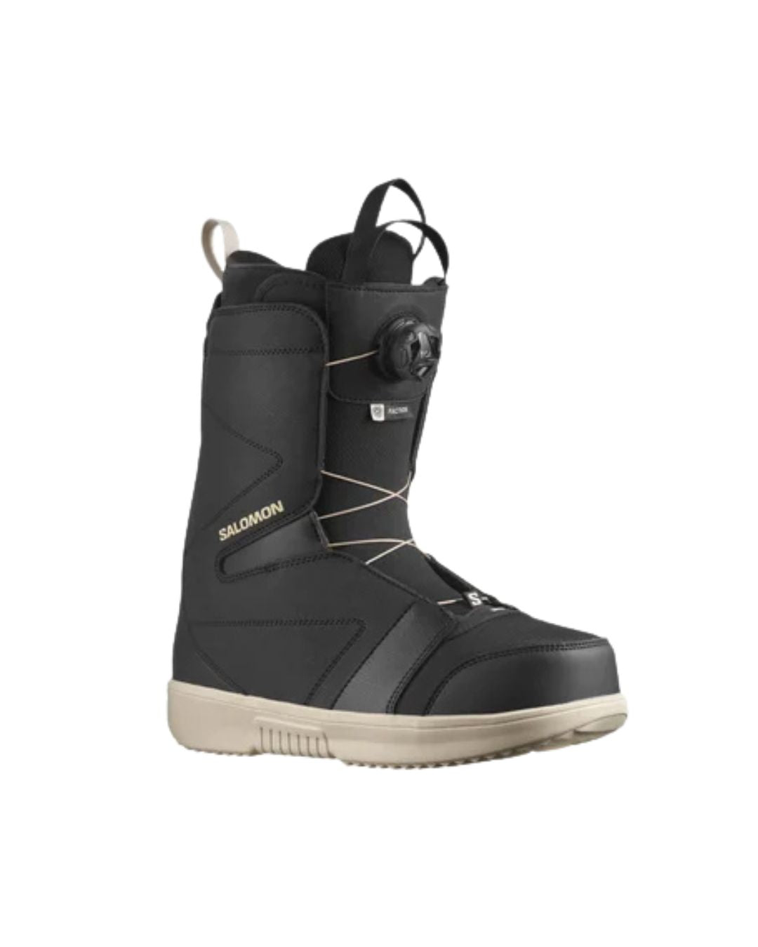 Boots de snowboard Salomon Faction boa