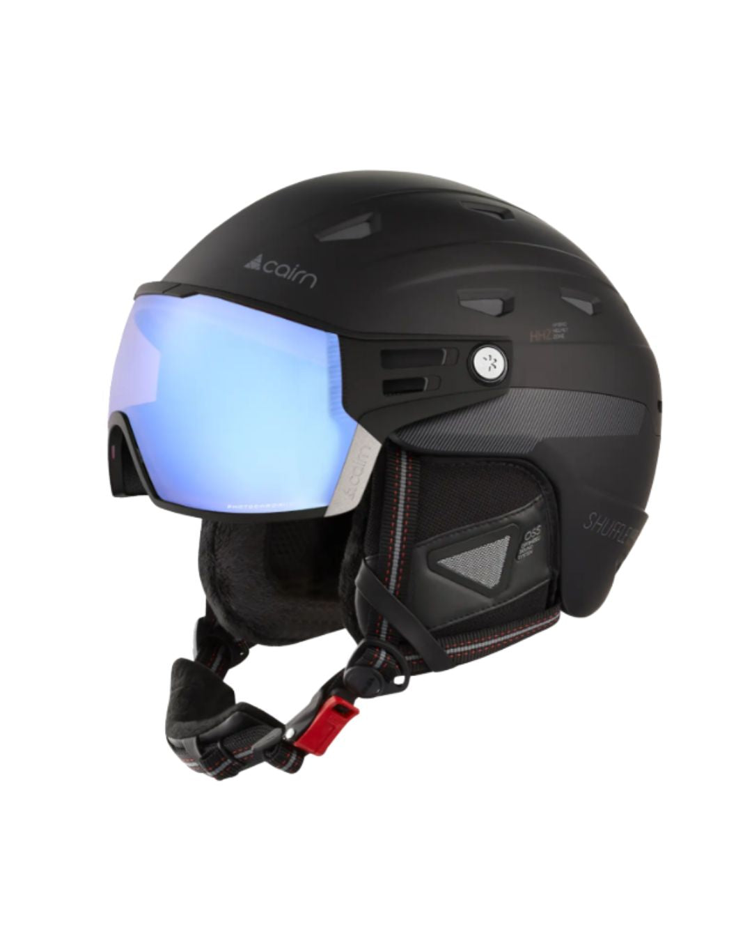 Casque de ski- Cairn Shuffle S Visor Evolight