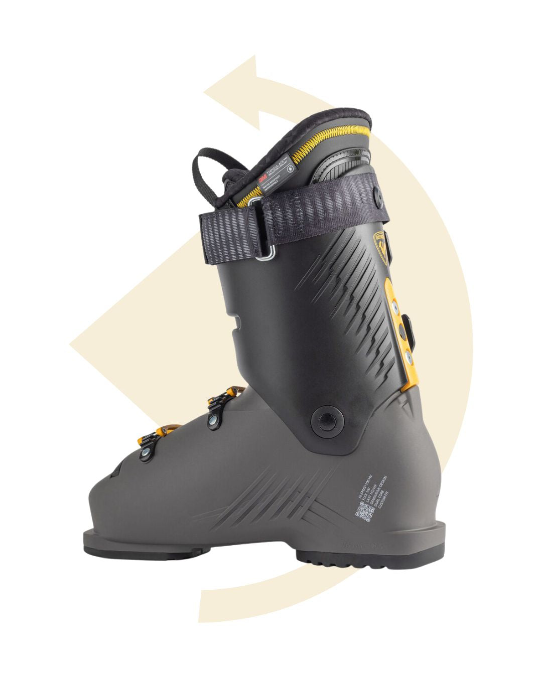 Rossignol- Chaussures de ski alpin Hi Speed 100 HV