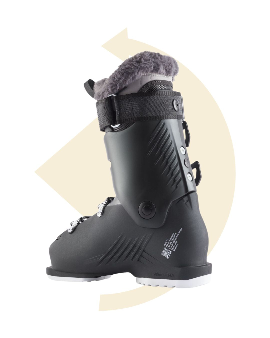 Rossignol- Chaussures de ski alpin Pure 70