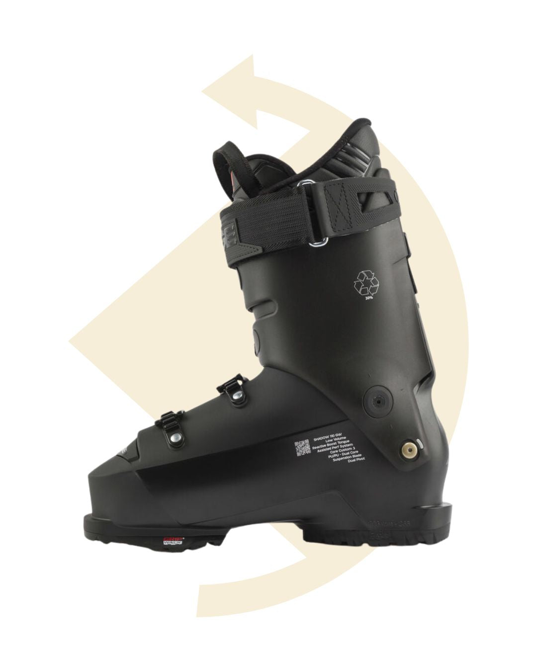 Lange- Chaussures de ski alpin Shadow 110 LV GW