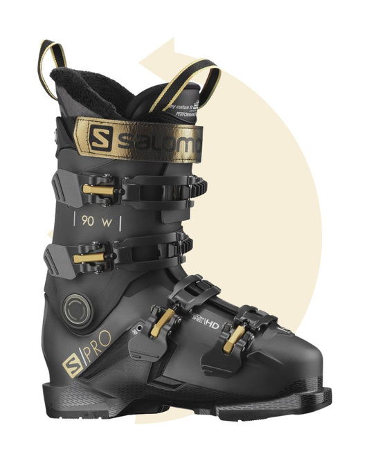 Salomon- Chaussures de ski alpin S/ Pro 90 W GW