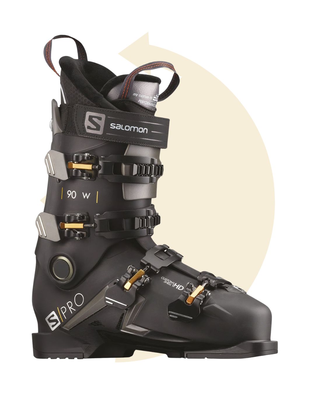 Salomon- Chaussures de ski alpin S/ Pro 90 W GW
