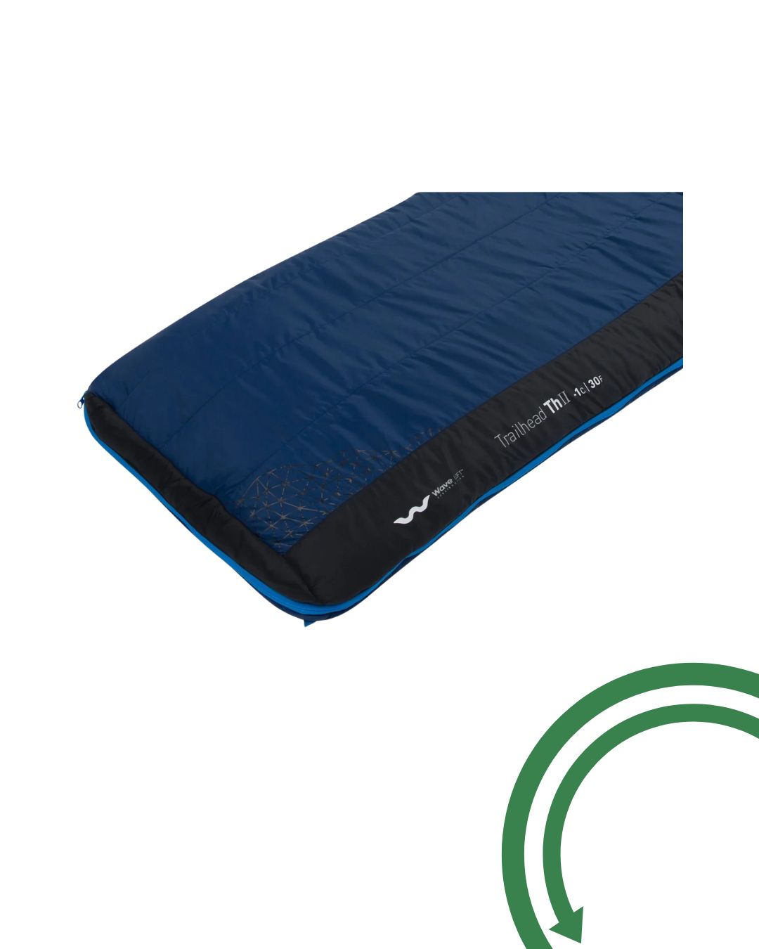 Sea to Summit Sac de couchage Trailhead Th II - Regular - Bleu marine