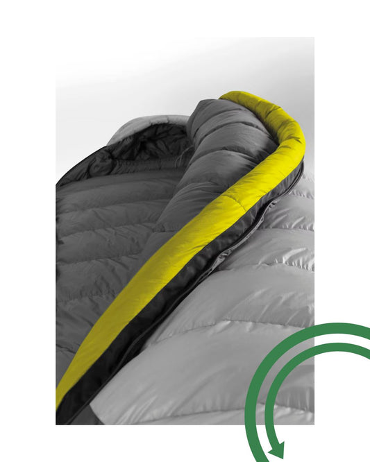 Salewa Sac de couchage synthétique- Rozes Mild Right limit -1°