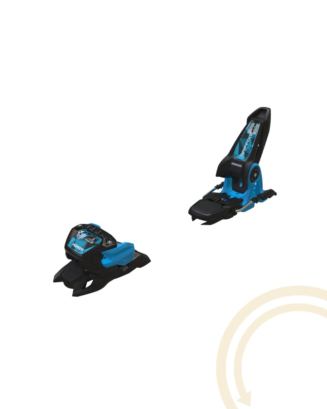 Marker Fixations Skis alpins Griffon 13- 90mm