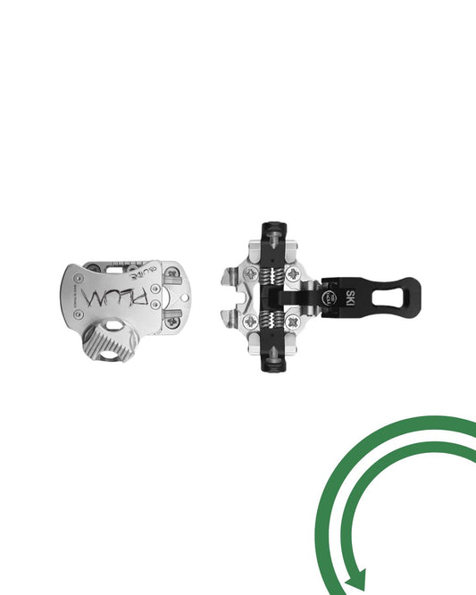 Plum Fixations Skis de rando Guide 12