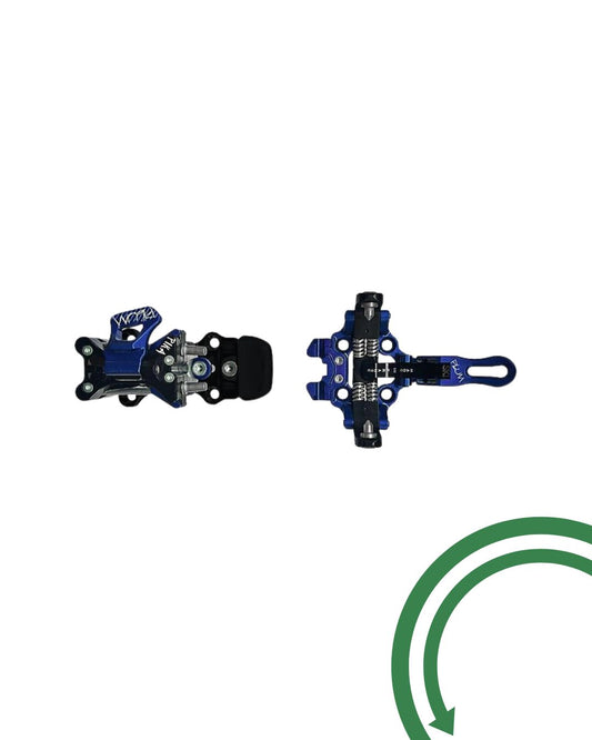 Plum Fixations Skis de rando Pika