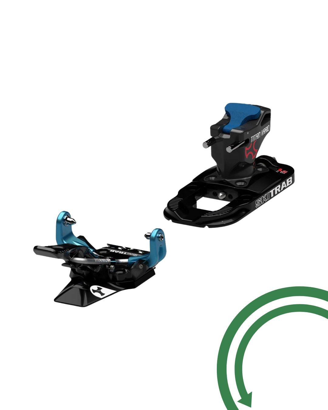 Skitrab Fixations Skis de rando Titan Vario 2