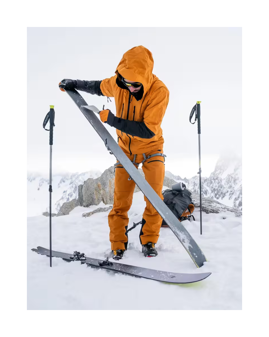 Imperméabilisation de peaux de phoque