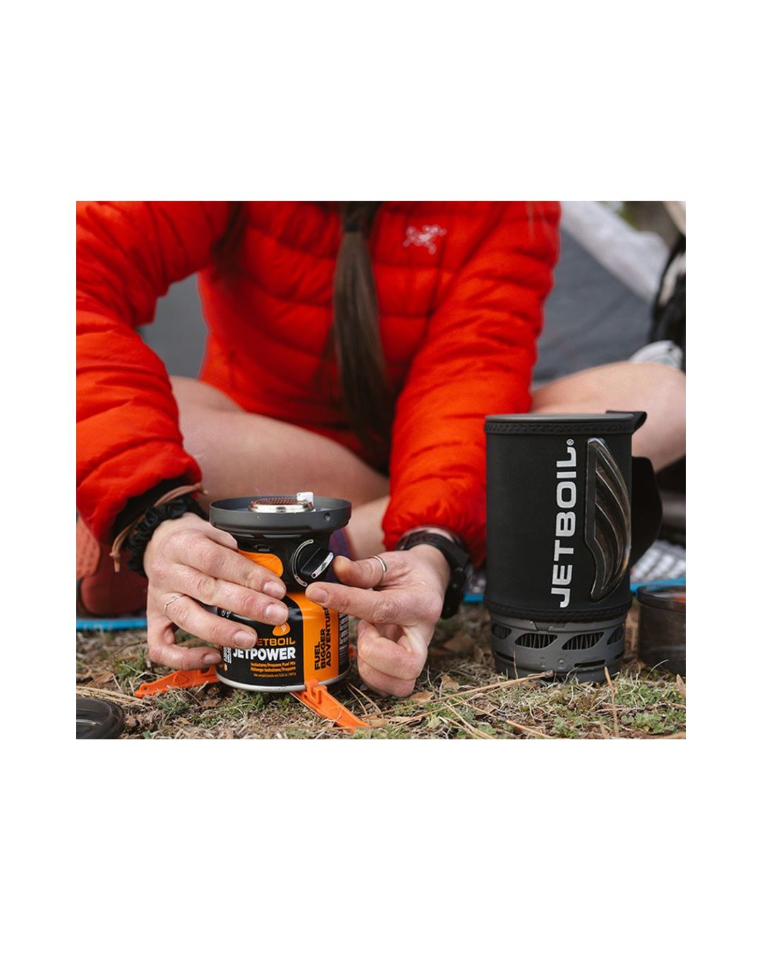 JETBOIL FLASH 1.0L CARBON