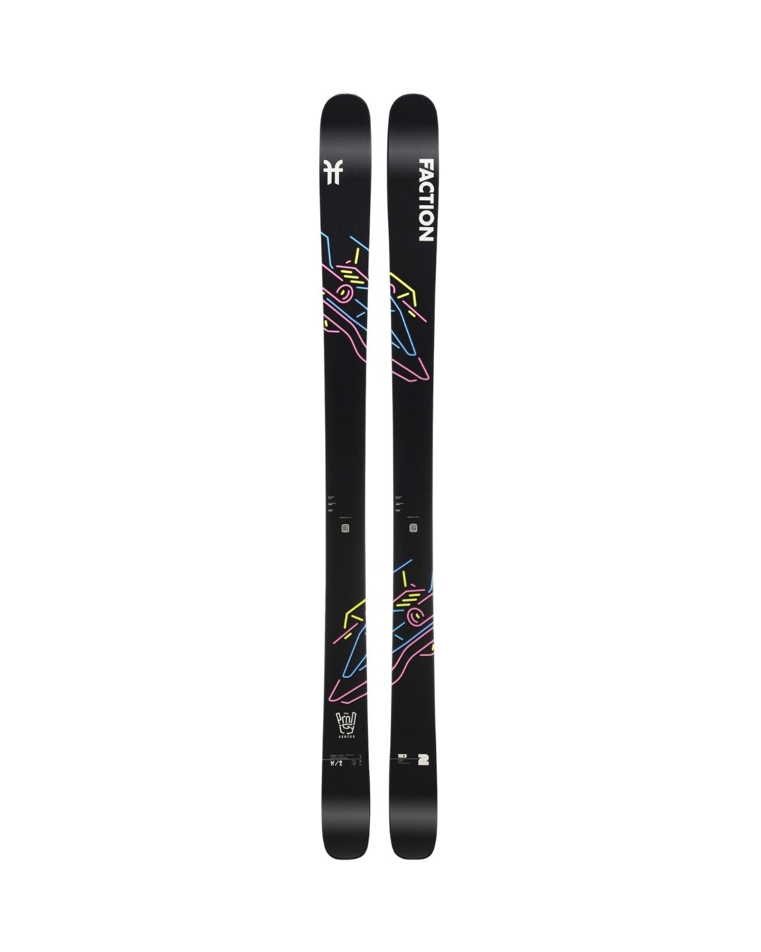 Ski alpin -Faction Prodigy 2- 2023 + fix strive 11 GW