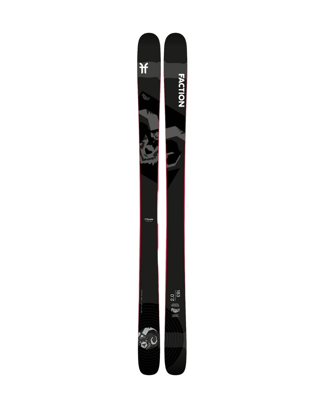 Ski alpin nu -Faction Prodigy 2.0- 2021