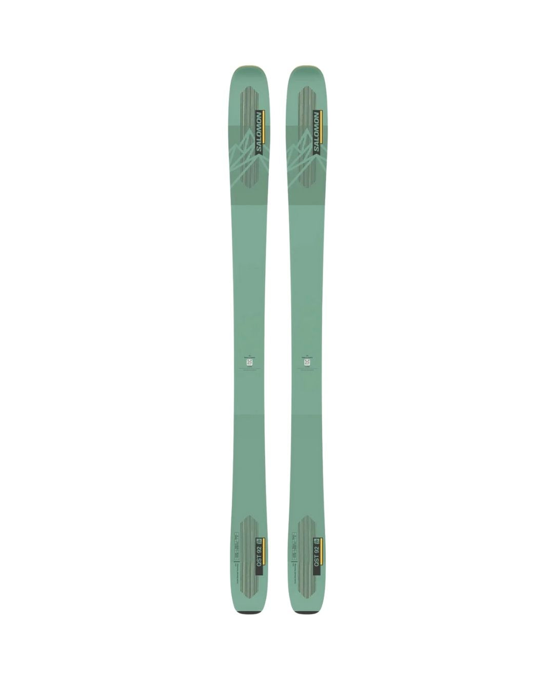 Ski alpin nu -Salomon QST 92 - 2023