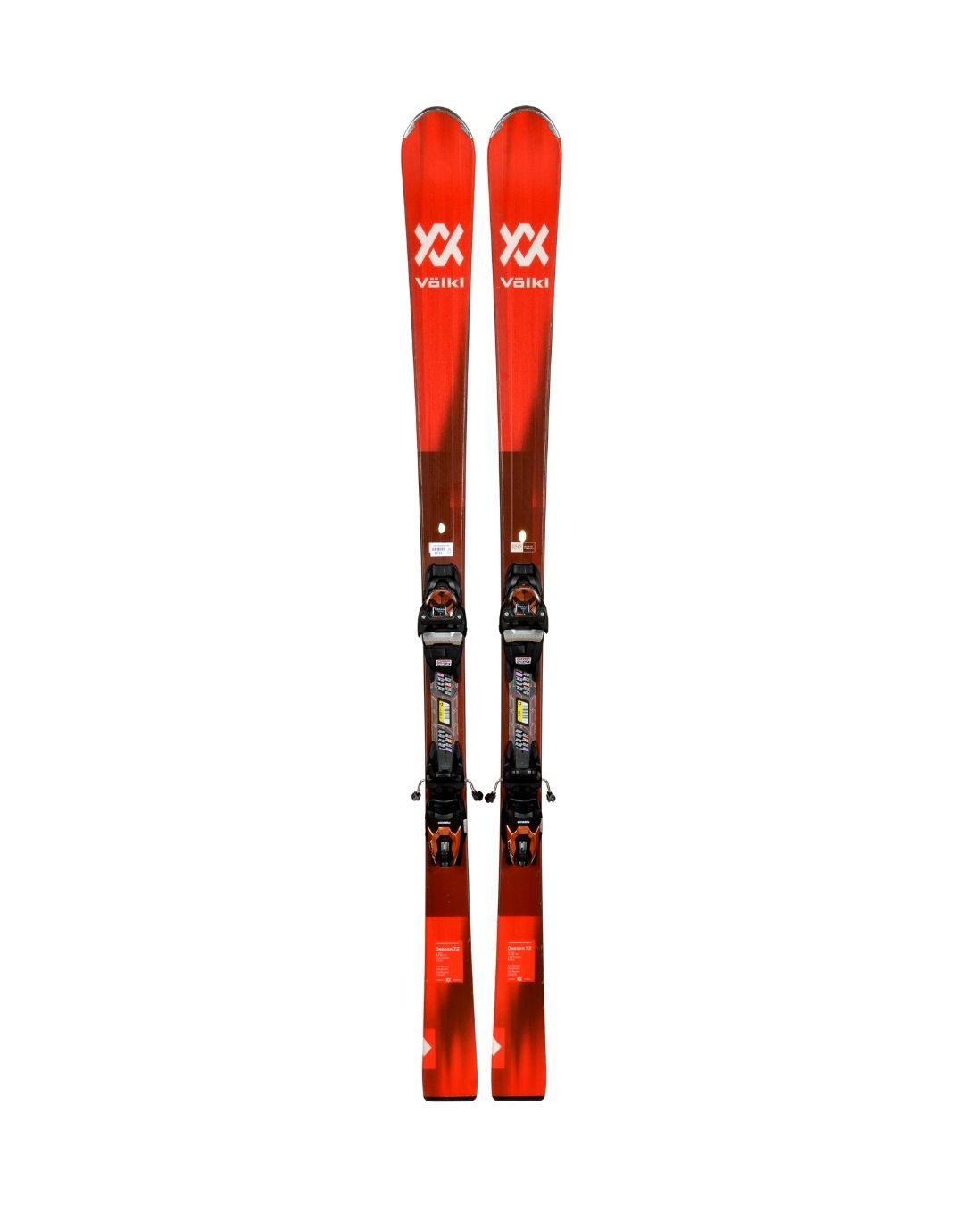 Ski alpin -Volkl Deacon 7.2 - 2022 + fix FDT TP 10