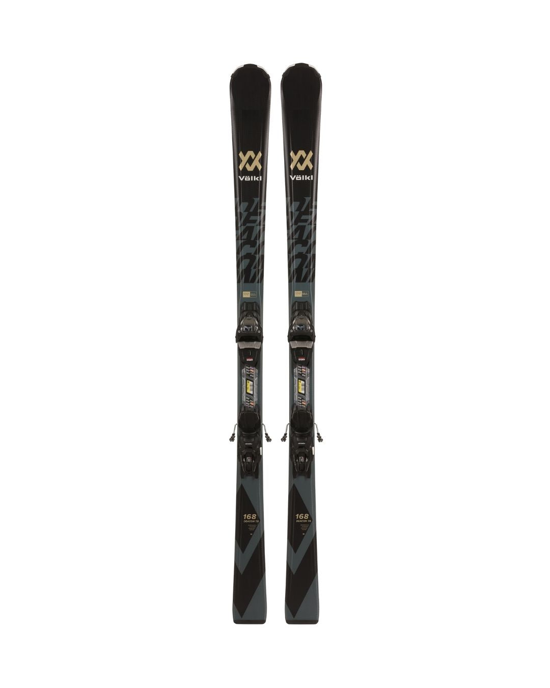 Ski alpin - Volkl Deacon 7.6 - 2024 + fix FDT TP 10
