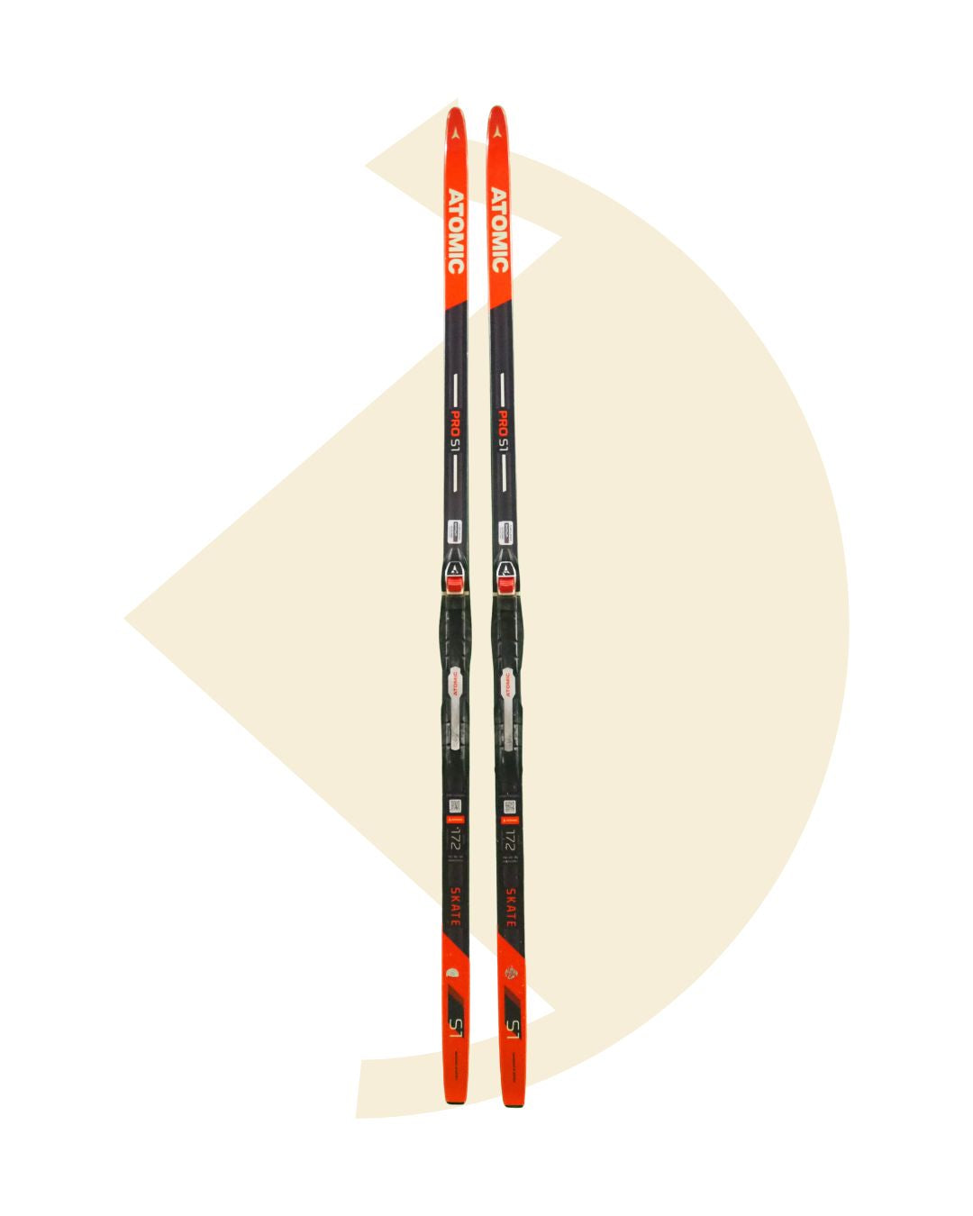 Atomic- Skis de fond Pro S1 Classique + fixations