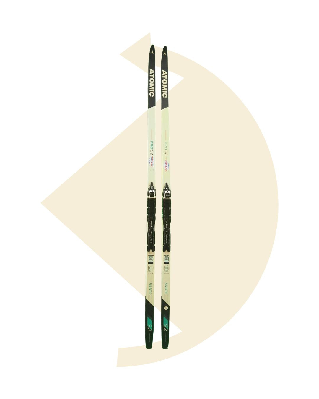 Atomic- Skis de fond Pro S2 + fixations