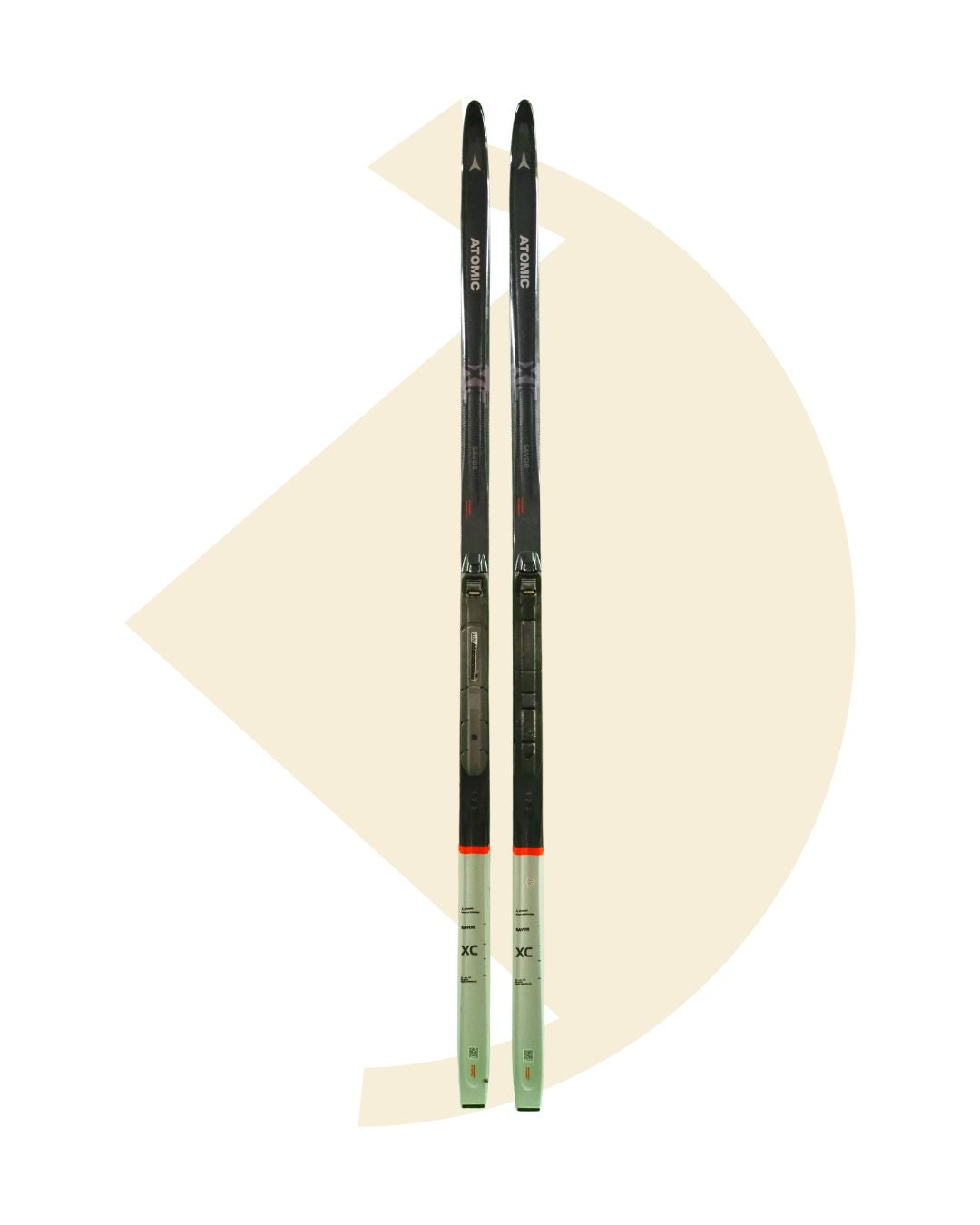 Atomic- Skis de fond Savor XC+ fixations