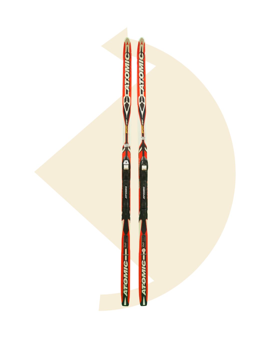 Atomic- Skis de fond Sport Grip+ fixations
