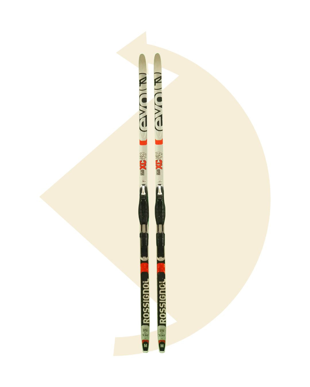 Rossignol- Skis de fond First AR Cut XC 49 Evo+ fixations