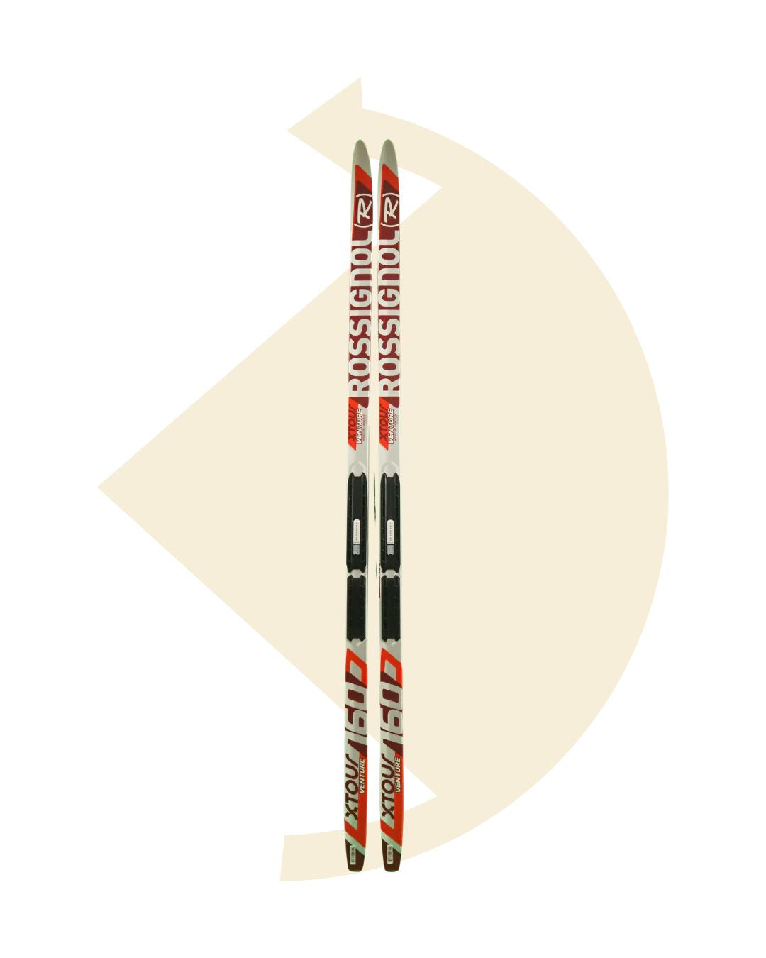 Rossignol- Skis de fond X Tour Venture+ fixations