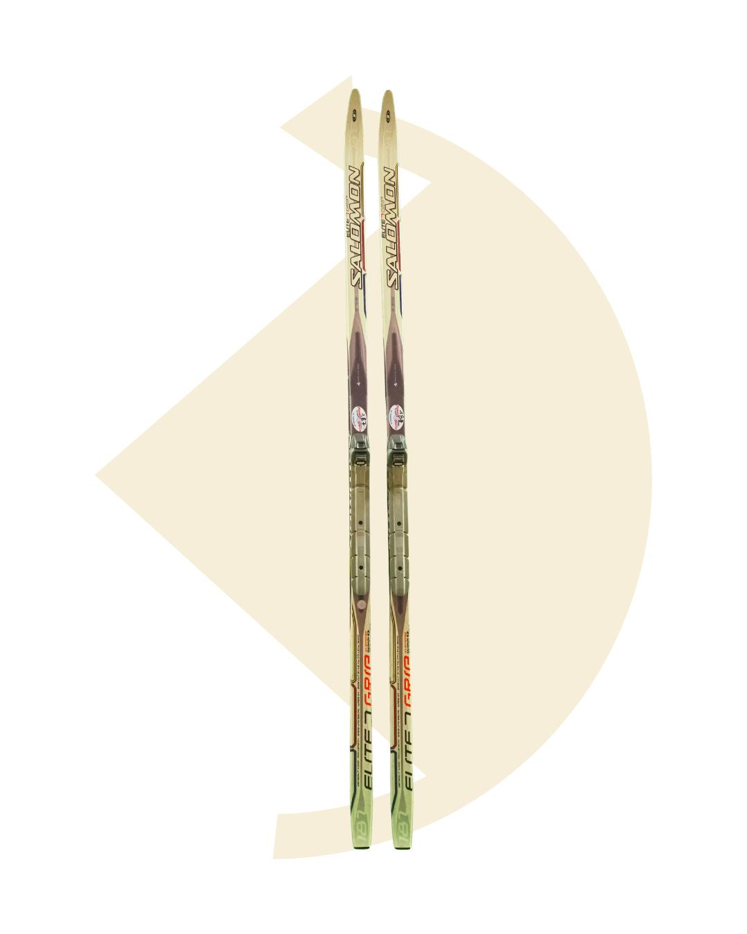 Salomon- Skis de fond Elite 7 Grip+ fixations
