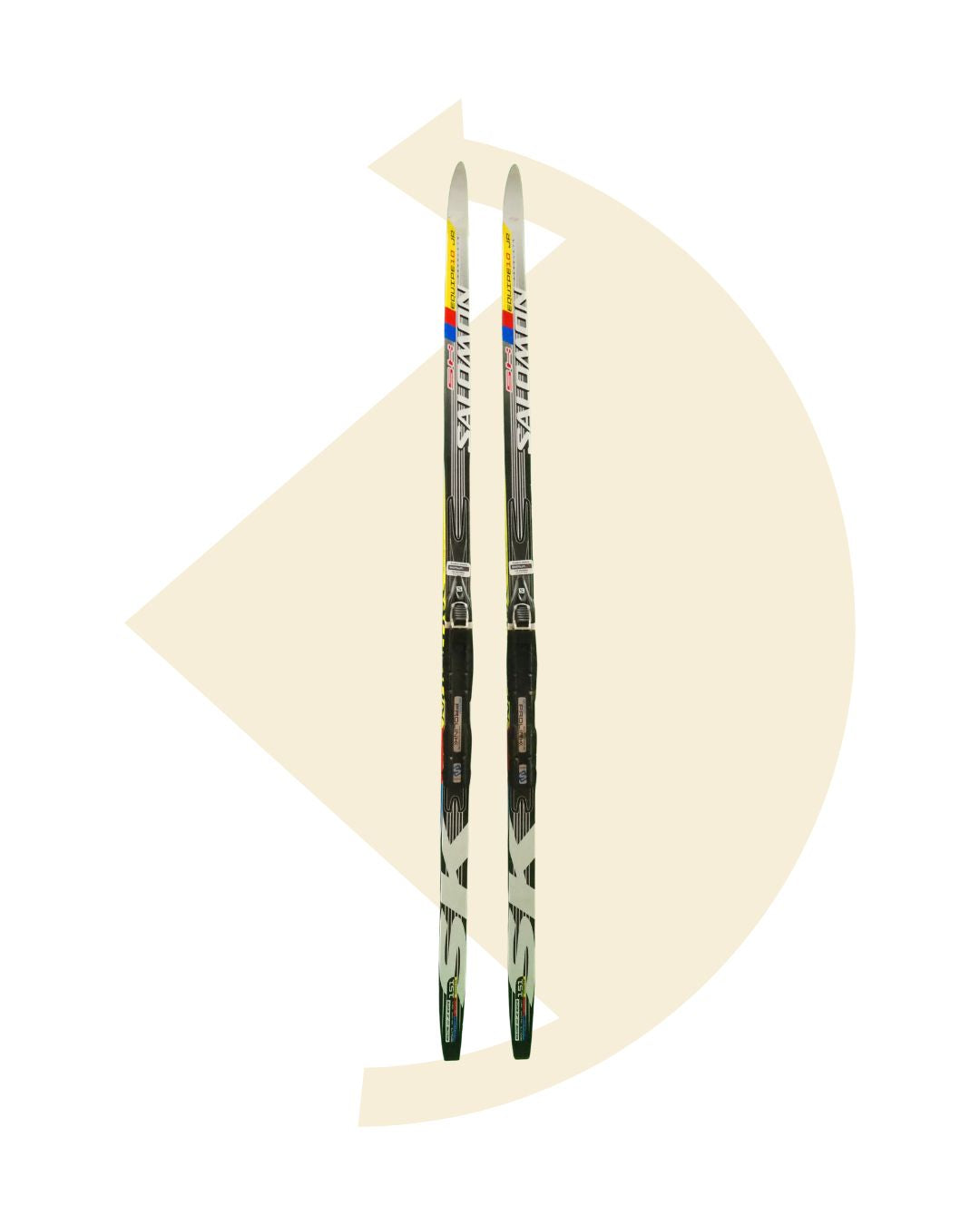 Salomon- Skis de fond Equipe 10 Junior+ fixations
