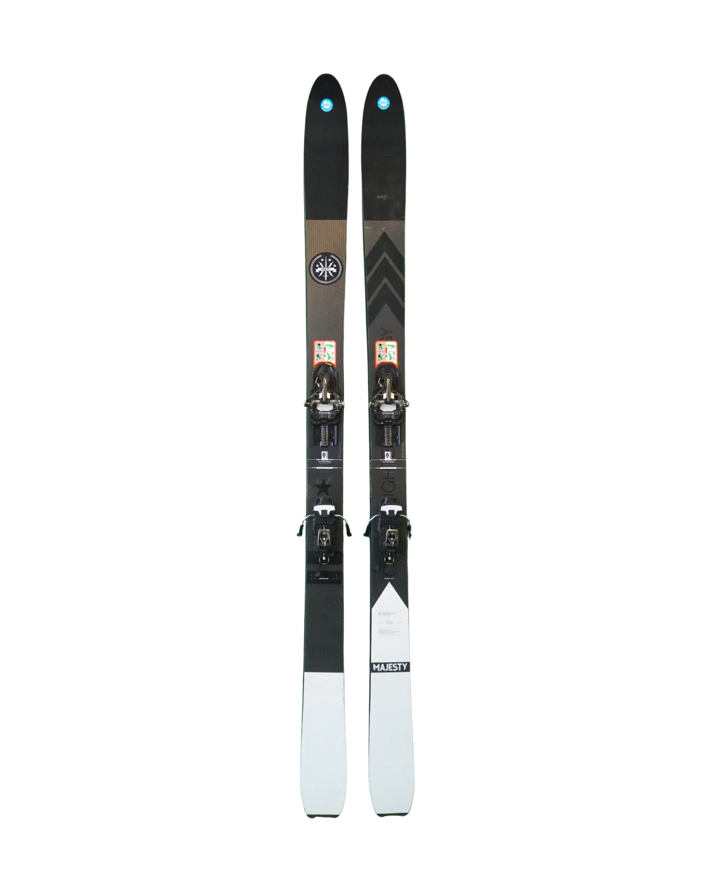 Majesty- Ski de randonnée Werewolf CLT+ fix Marker Alpinist+ peaux