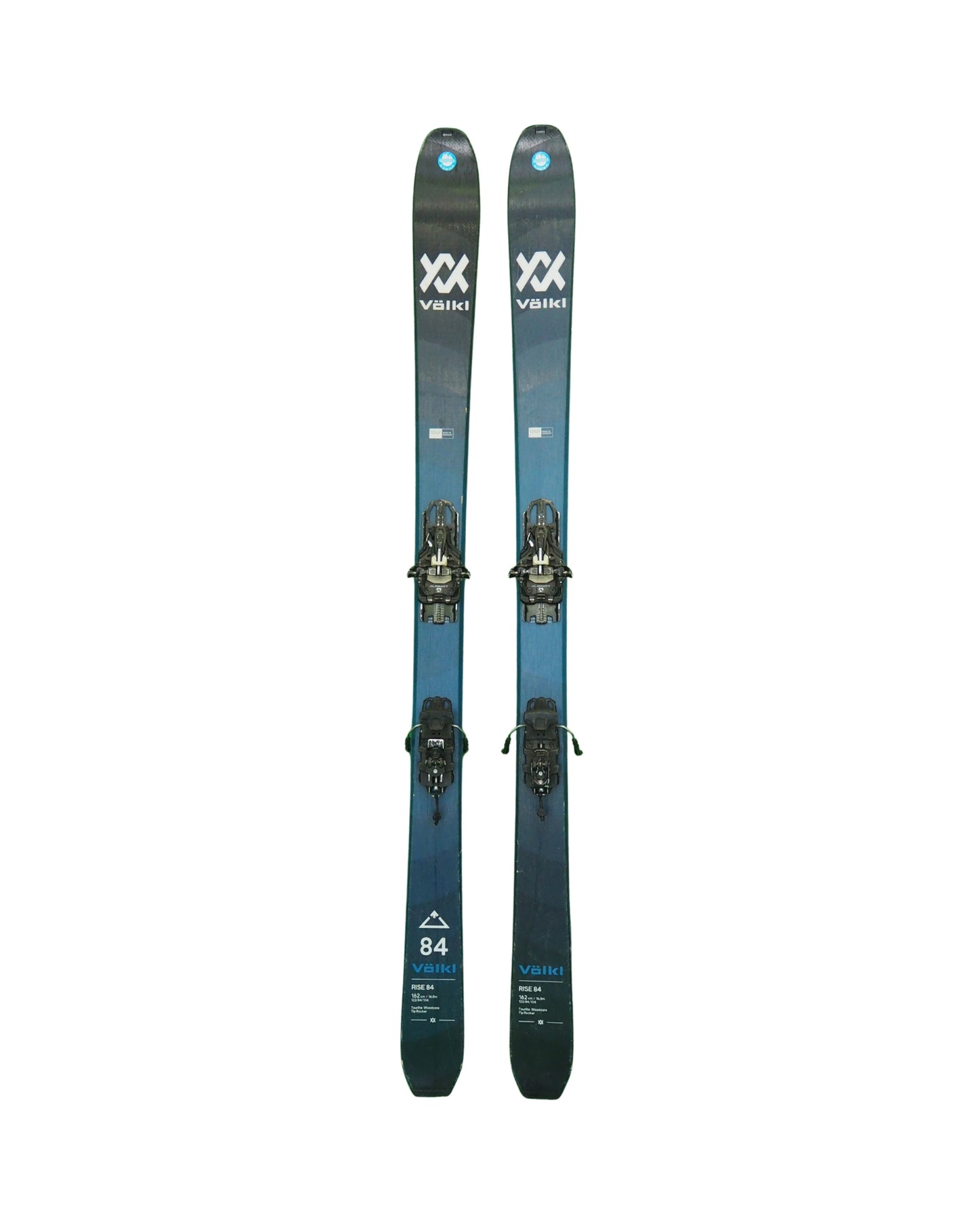 Volkl- Ski de randonnée Rise 84 2024+ fix Marker Alpinist+ peaux
