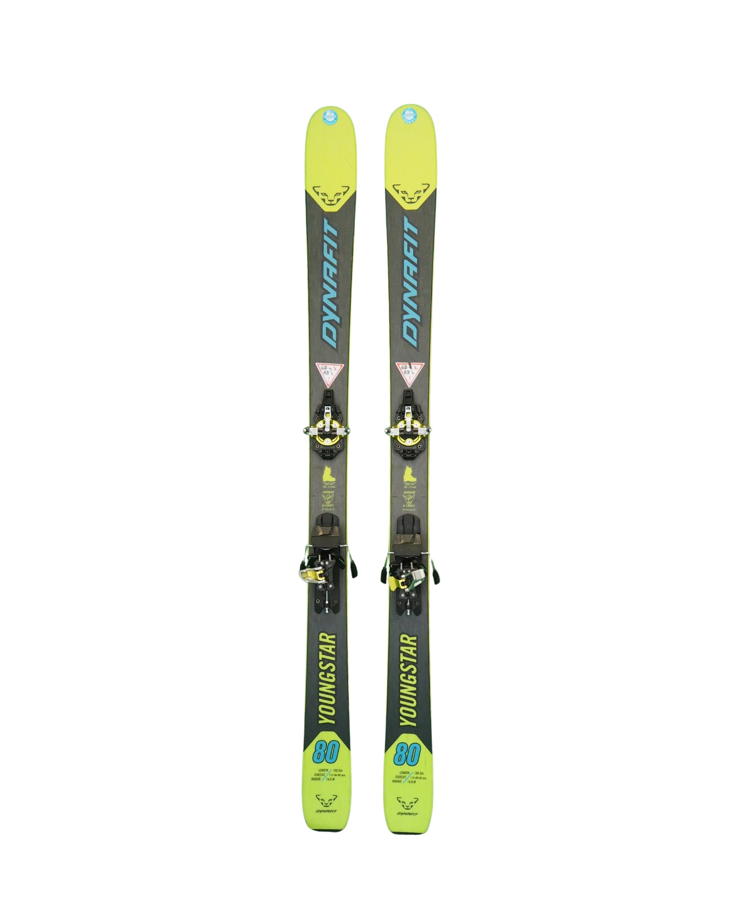 Dynafit- Ski de randonnée Seven Summits Young Star + fix Speed turn 7 + peaux