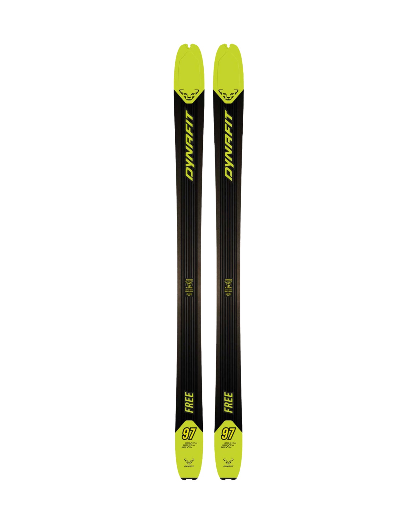 Dynafit- Ski de randonnée nu Free 97- 2023