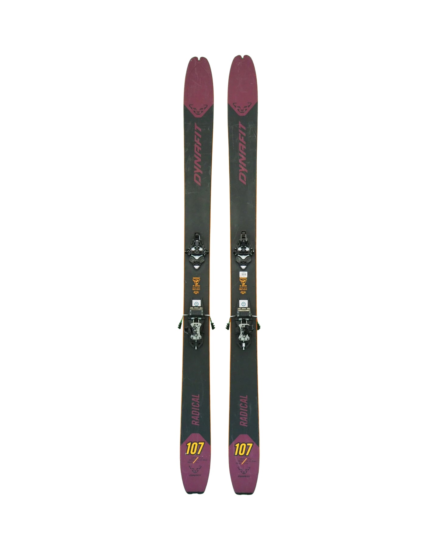 Dynafit- Ski de randonnée Radical 107+ fix Dynafit ST Rotation 14+ peaux